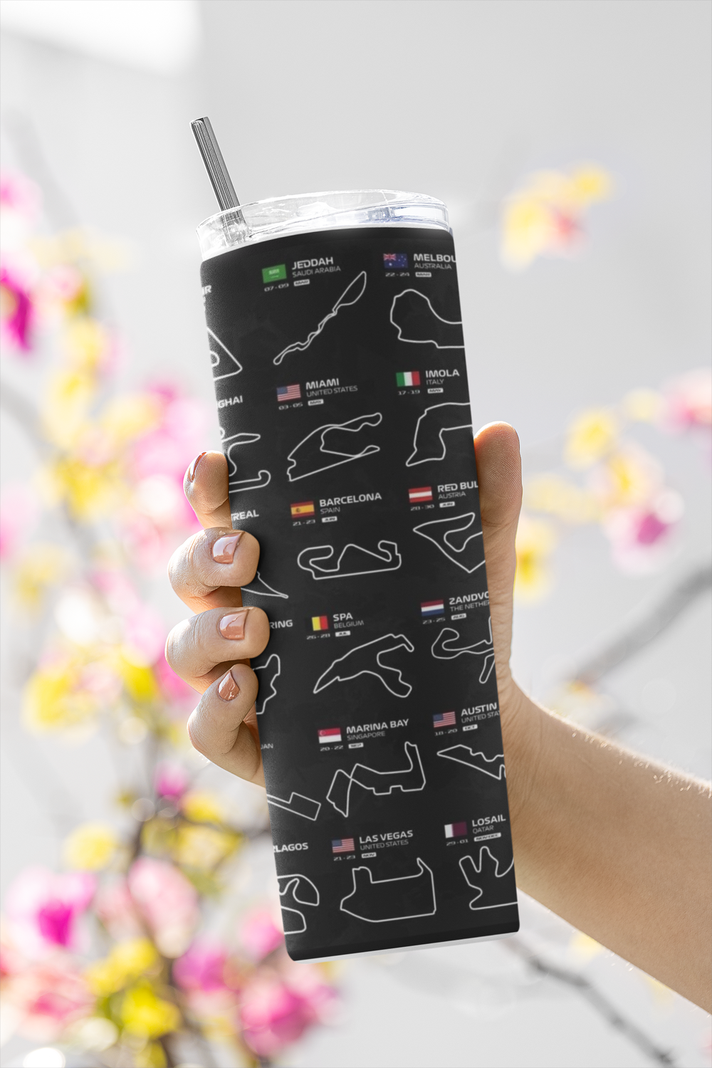 Termo Botella Termica F1 Circuito 2024-4