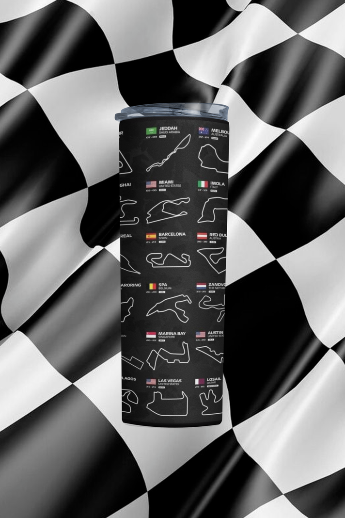 Termo Botella Termica F1 Circuito 2024-5