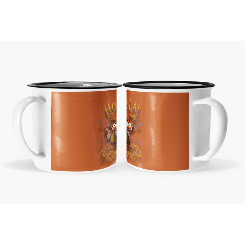 Taza Enlozada Lechera Ansiedad 2 Emociones Ansiedad-0