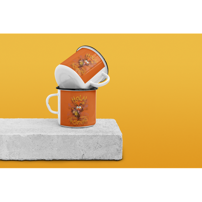 Taza Enlozada Lechera Ansiedad 2 Emociones Ansiedad-3