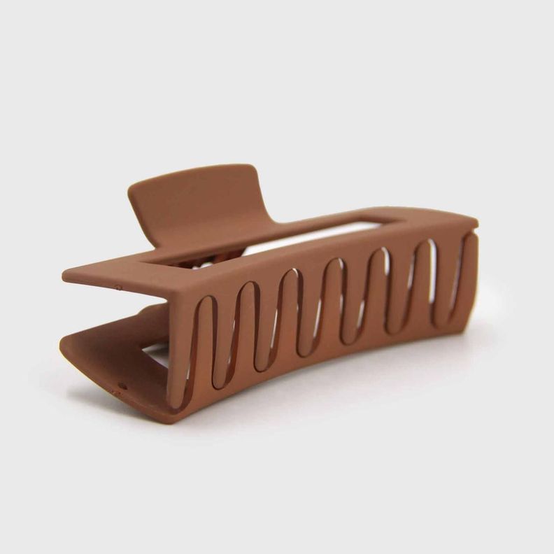 Traba Tiburon Pinche Grande Para Cabello Accesorio Moda-1