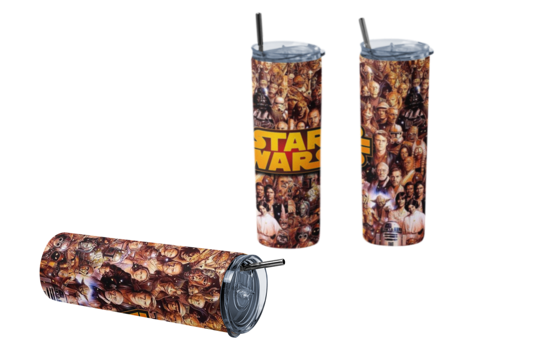 Termo Botella Termica Star Wars Guerra de las Galaxias-1