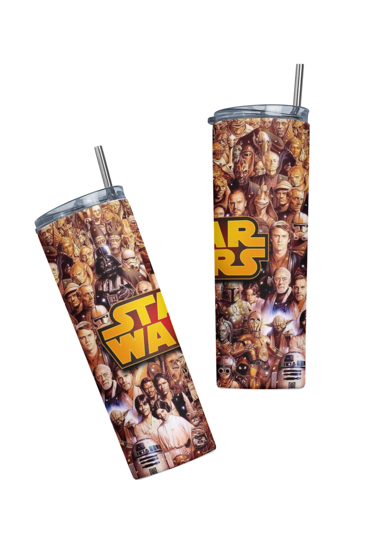 Termo Botella Termica Star Wars Guerra de las Galaxias-2