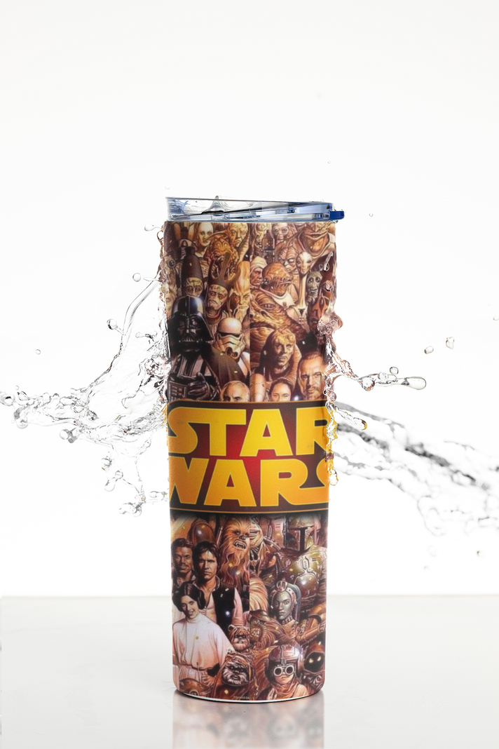 Termo Botella Termica Star Wars Guerra de las Galaxias-4