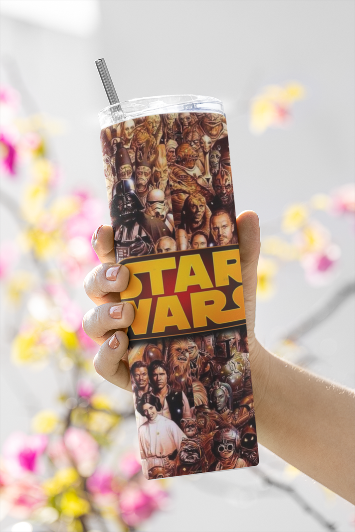 Termo Botella Termica Star Wars Guerra de las Galaxias-5