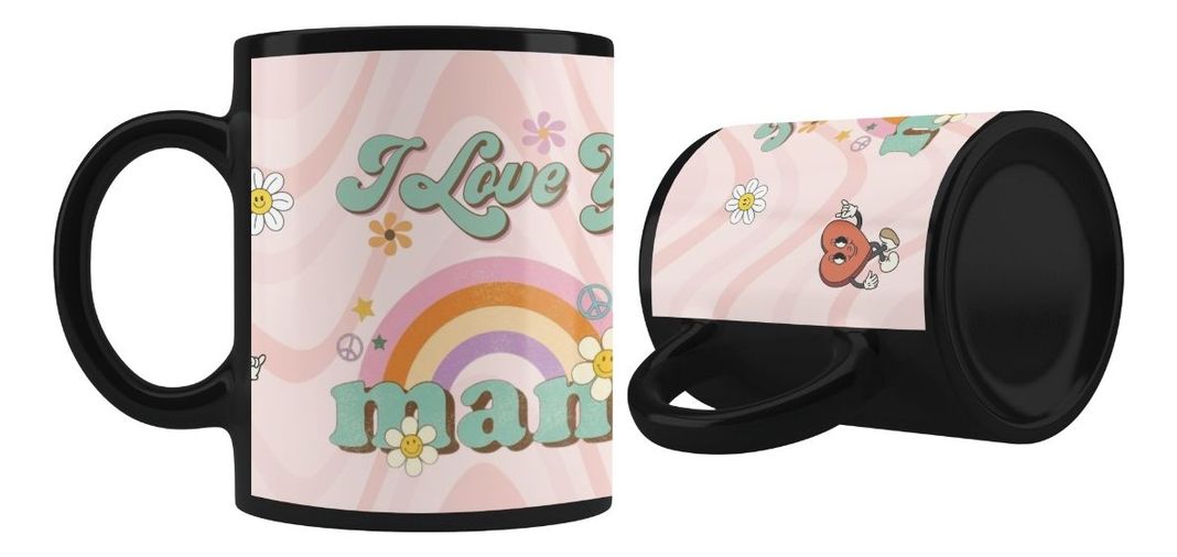 Taza Magica Feliz Dia De Mamá Te Amo-1