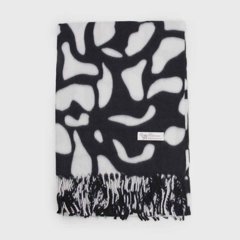 Bufanda Pañuelo Cashmere Animal Print-4