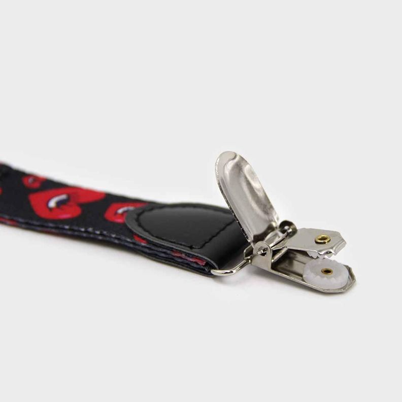 Strap para Gorras Sujetador de Mujer Diseño Corazón Color-1