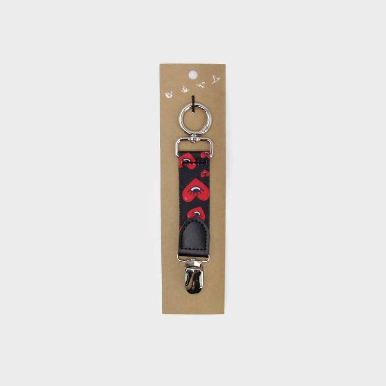 Strap para Gorras Sujetador de Mujer Diseño Corazón Color-3