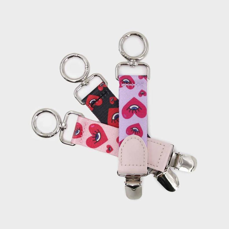 Strap para Gorras Sujetador de Mujer Diseño Corazón Color-4