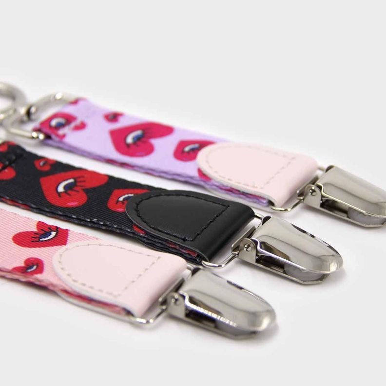 Strap para Gorras Sujetador de Mujer Diseño Corazón Color-5
