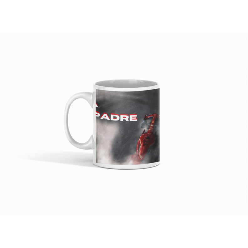 Taza Tazon Feliz Dia Del Padre Ferrari F1 Tifosi Regalo-0