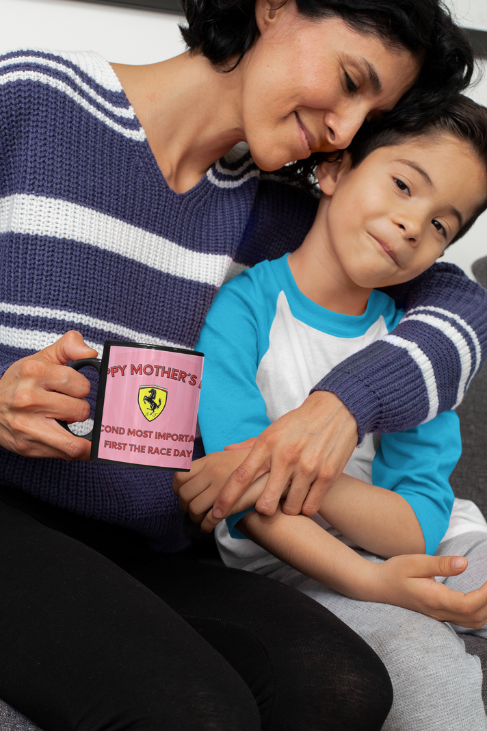 Taza Magica Feliz Dia De Mamá Fans De Formula 1  Ferrari-3