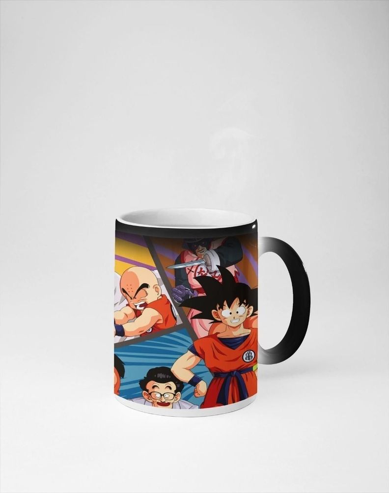 Taza Mágica De Goku Y Sus Amigos-3