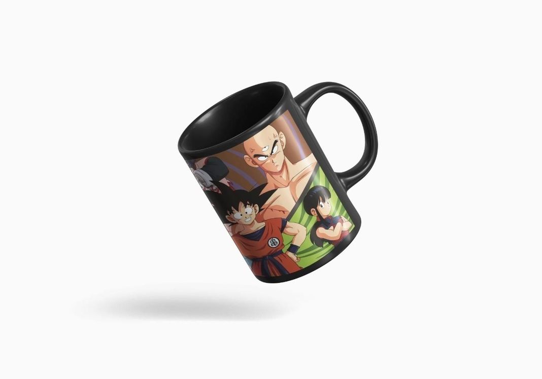 Taza Mágica De Goku Y Sus Amigos-0