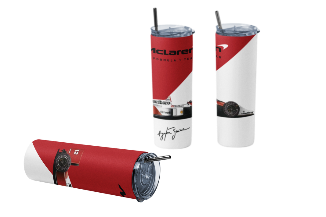 Termo Botella Termica F1 Senna Mclaren Mug-1