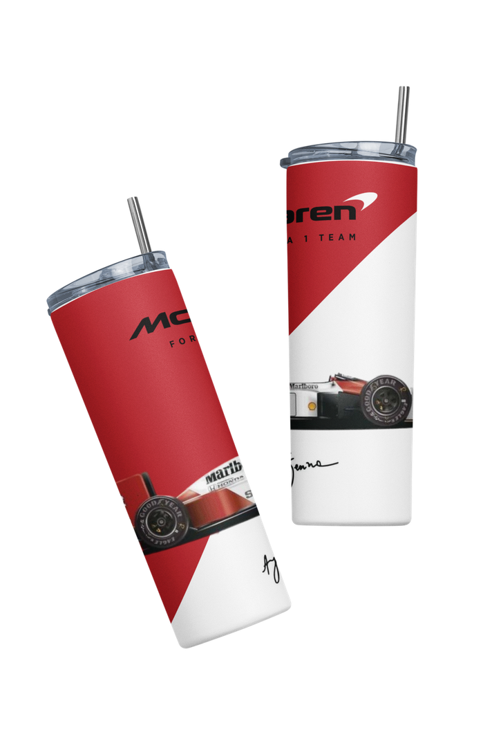 Termo Botella Termica F1 Senna Mclaren Mug-2