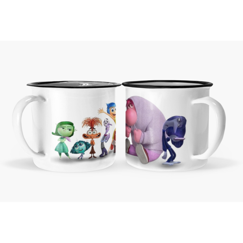 Taza Enlozada Lechera Intensamente 2 Pelicula Inside Out 2-0