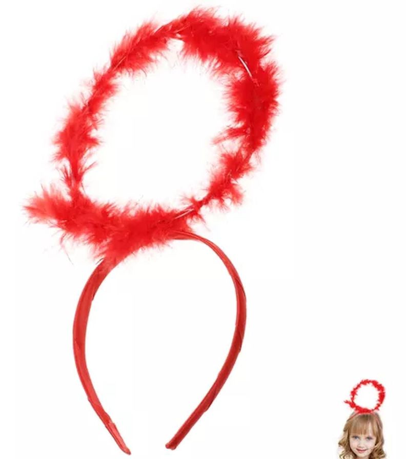Cintillo Diadema Aureola De Angel Accesorio Cotillon-2