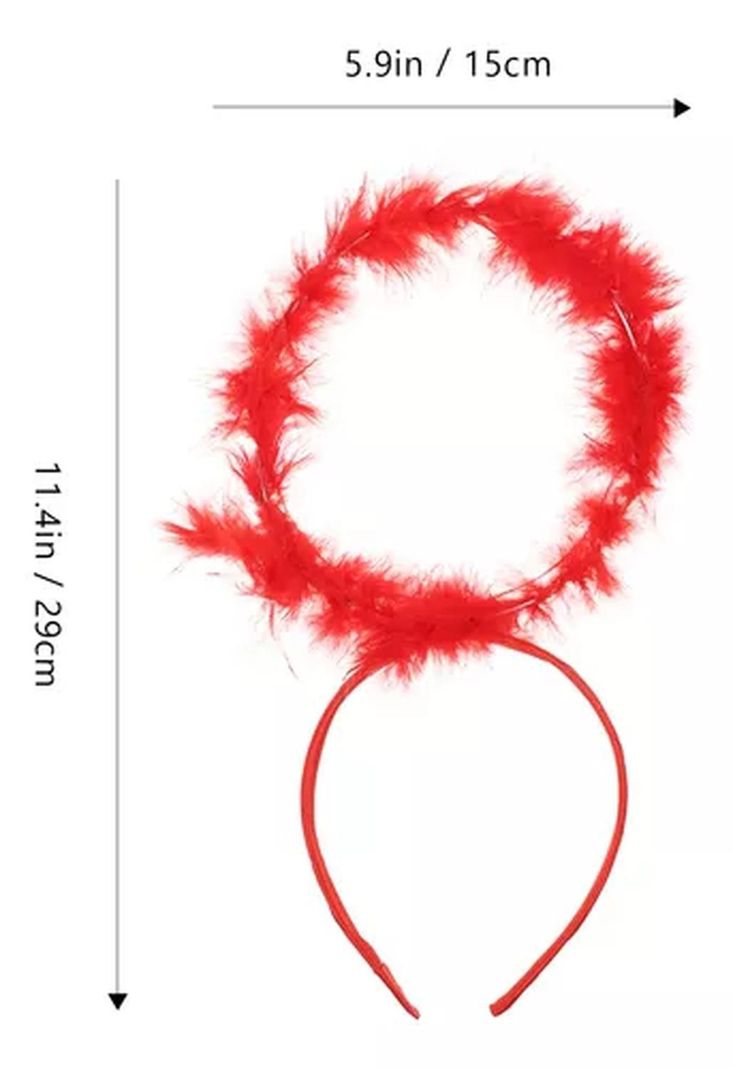 Cintillo Diadema Aureola De Angel Accesorio Cotillon-3