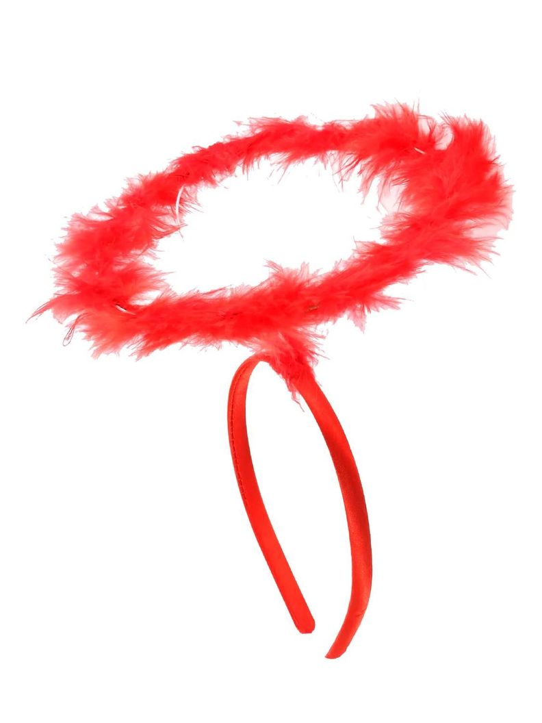 Cintillo Diadema Aureola De Angel Accesorio Cotillon-5