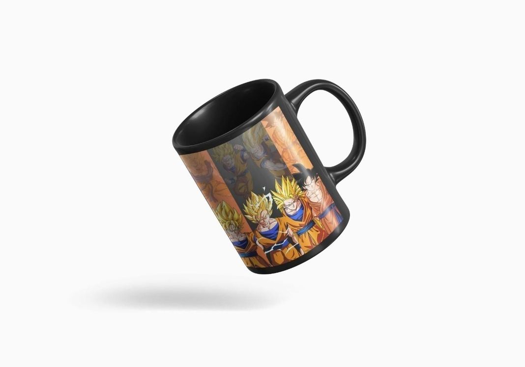 Taza Mágica - Dragon Ball-0