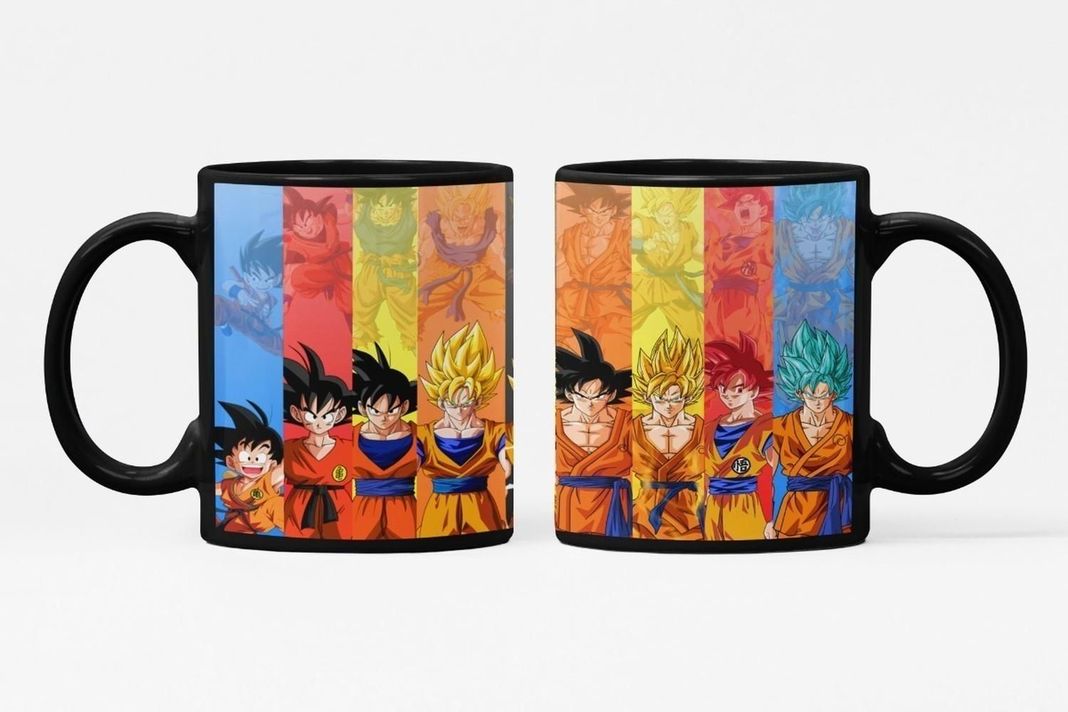 Taza Mágica - Dragon Ball-1