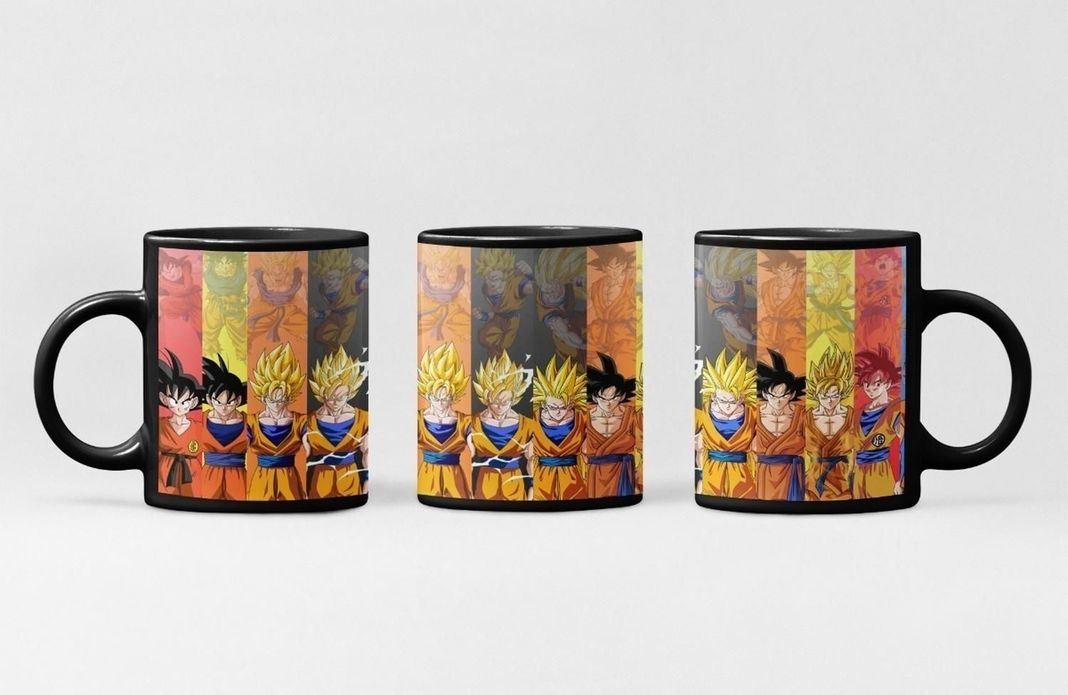 Taza Mágica - Dragon Ball-2