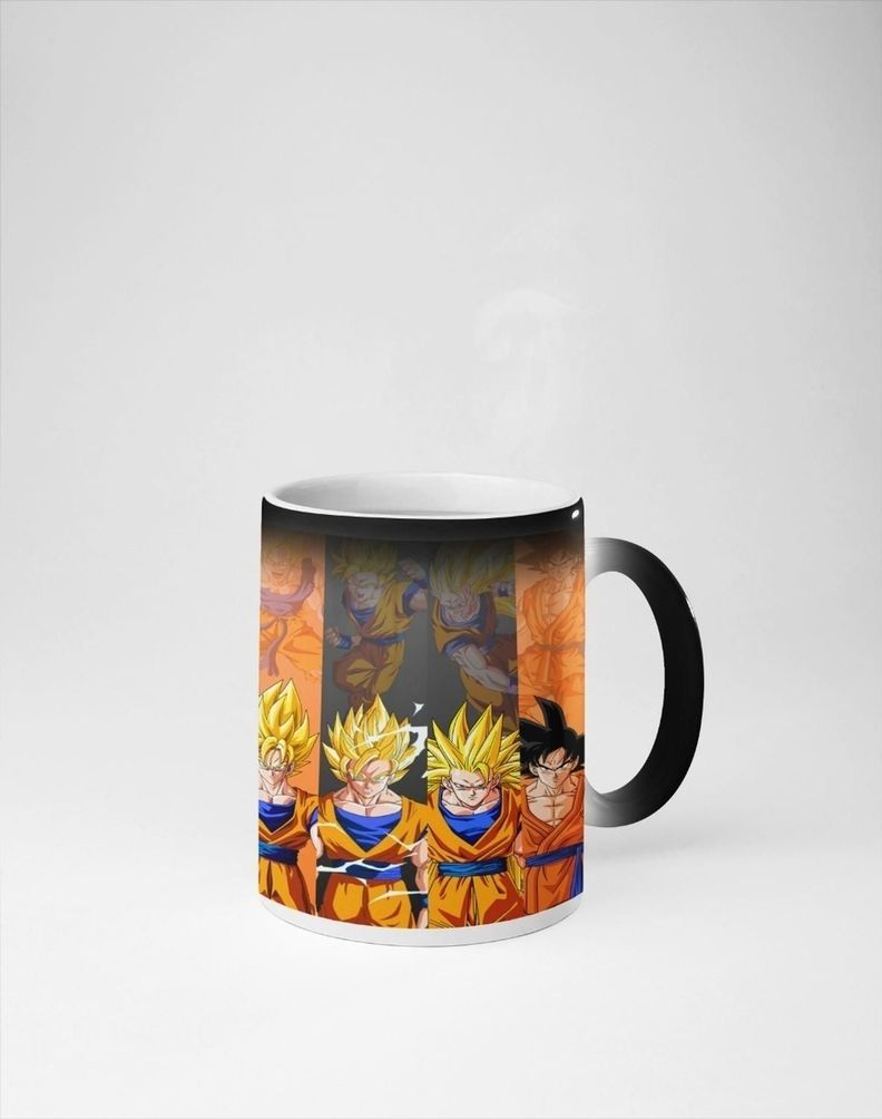 Taza Mágica - Dragon Ball-3