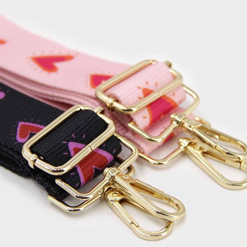 Strap Correa Colgante Para Cartera Universal Corazón-1