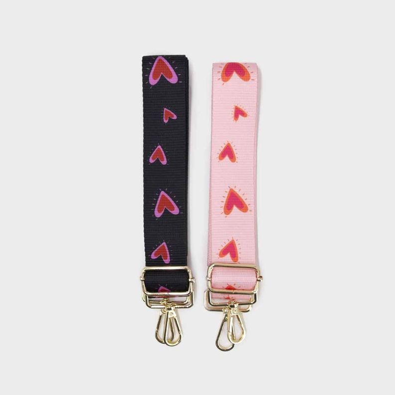 Strap Correa Colgante Para Cartera Universal Corazón-2