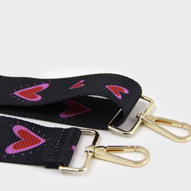 Strap Correa Colgante Para Cartera Universal Corazón-3