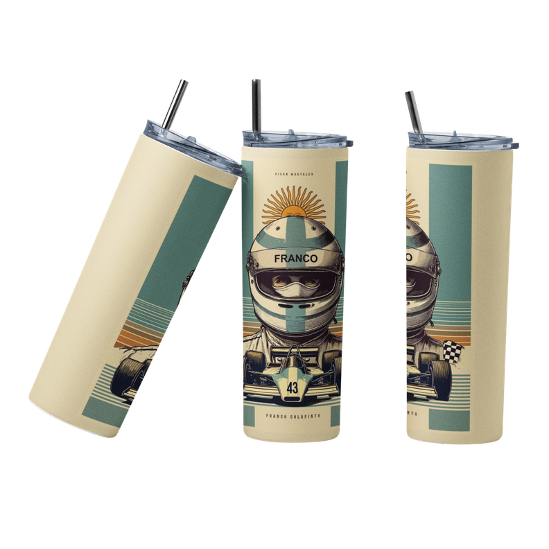 Termo Botella Termica F1 Colapinto Williams Argentina-0