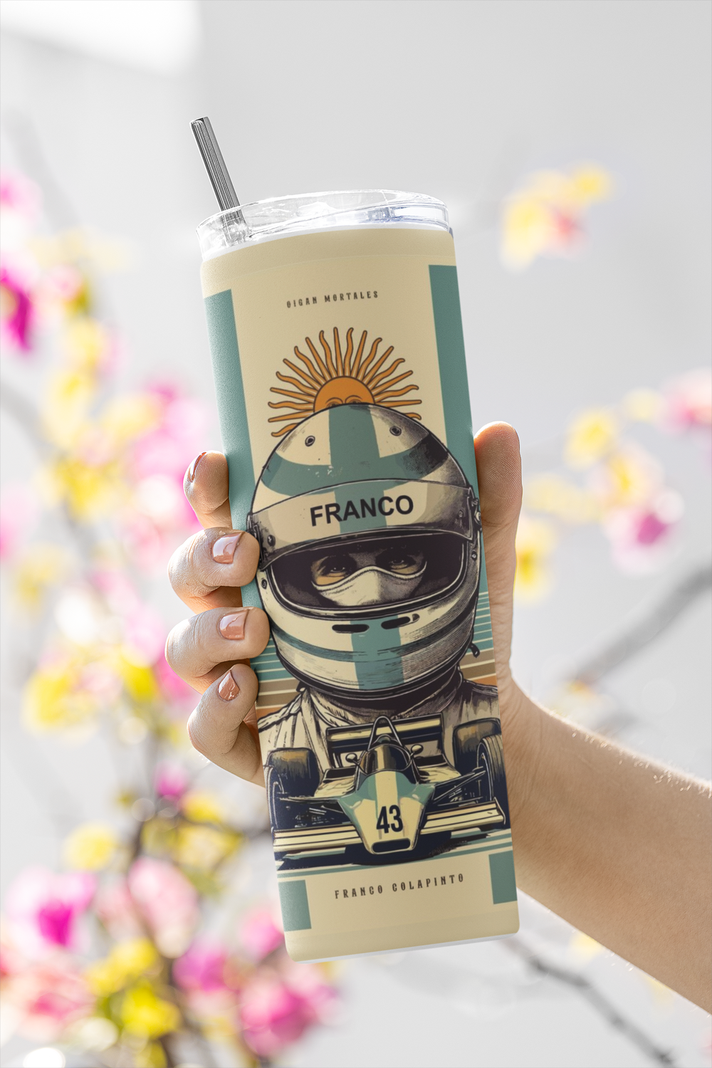 Termo Botella Termica F1 Colapinto Williams Argentina-3