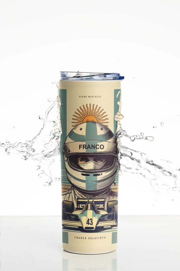 Termo Botella Termica F1 Colapinto Williams Argentina-4