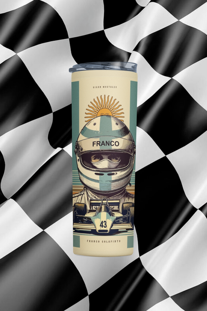 Termo Botella Termica F1 Colapinto Williams Argentina-5