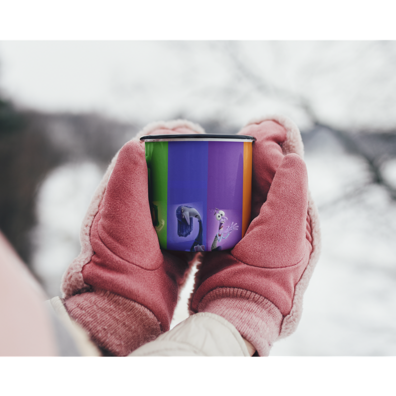 Taza Enlozada Lechera Intensamente 2 DIbujo Animado Pelicula-2