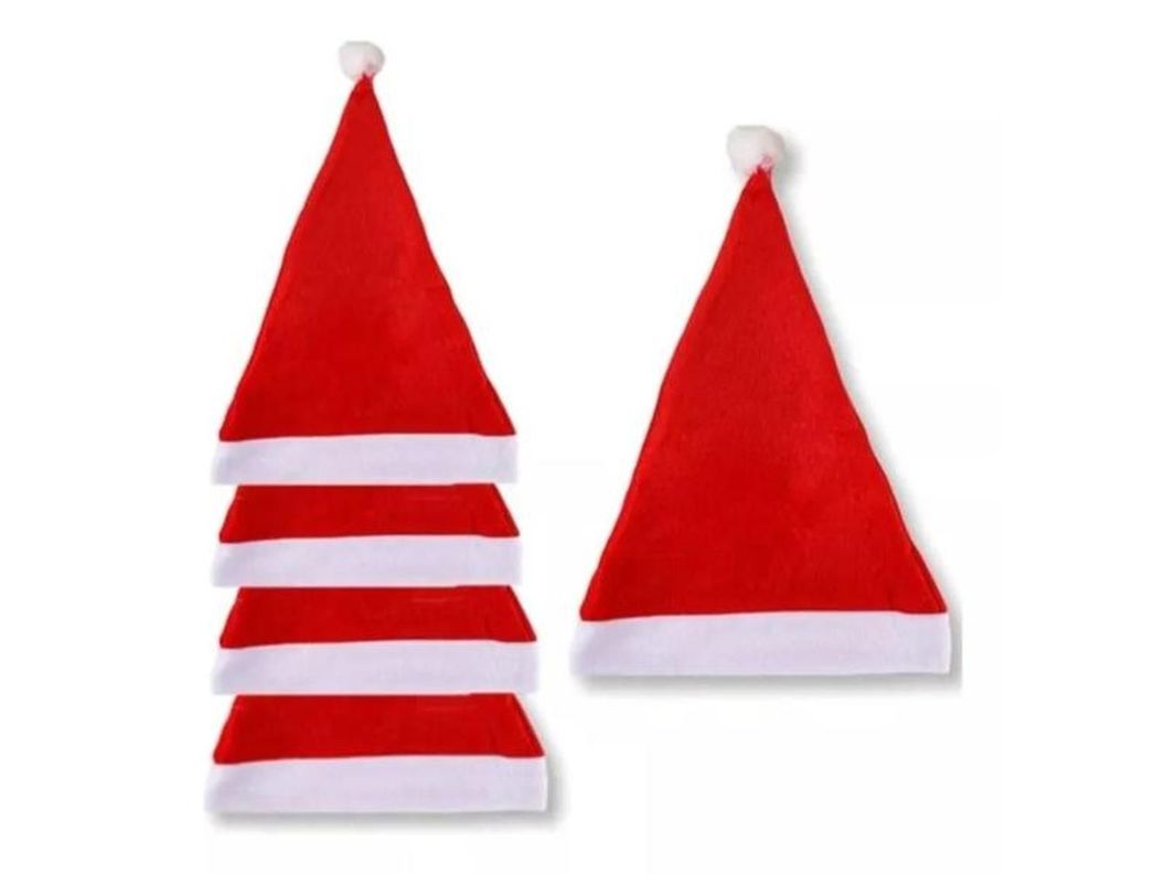 Gorro Viejo Pascuero Santa Claus Noel Cotillón Navidad-4