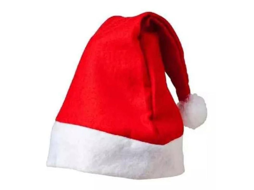 Gorro Viejo Pascuero Santa Claus Noel Cotillón Navidad-5