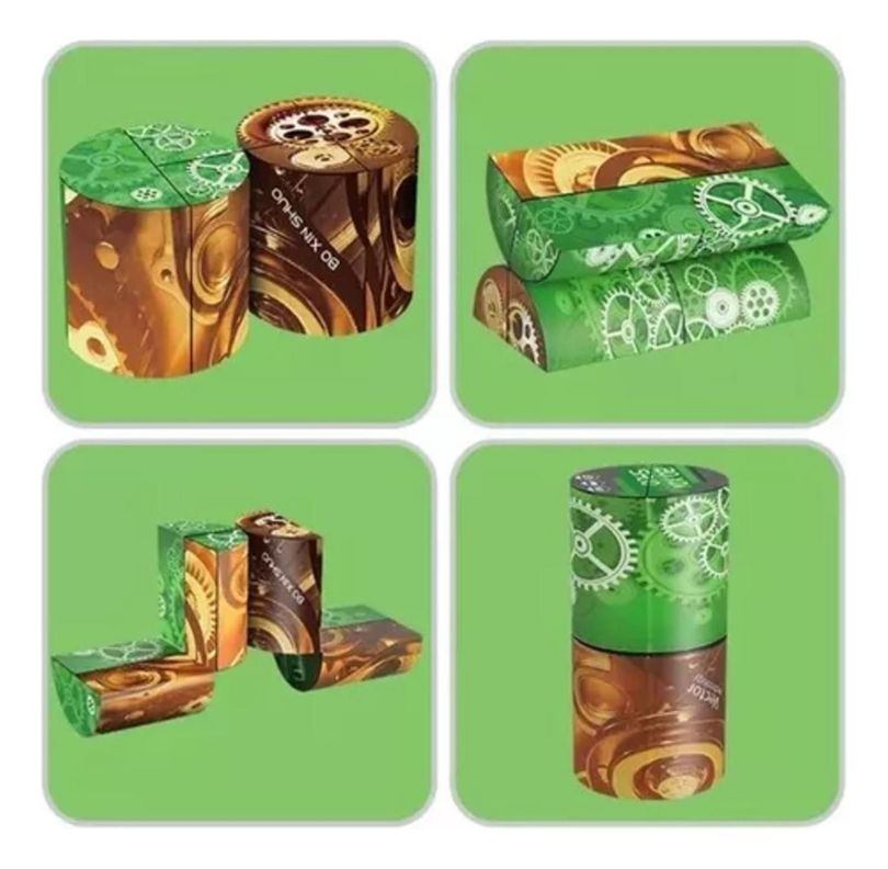 Cubo Magico Juguete Didactico Niños Juego De Ingenio-3