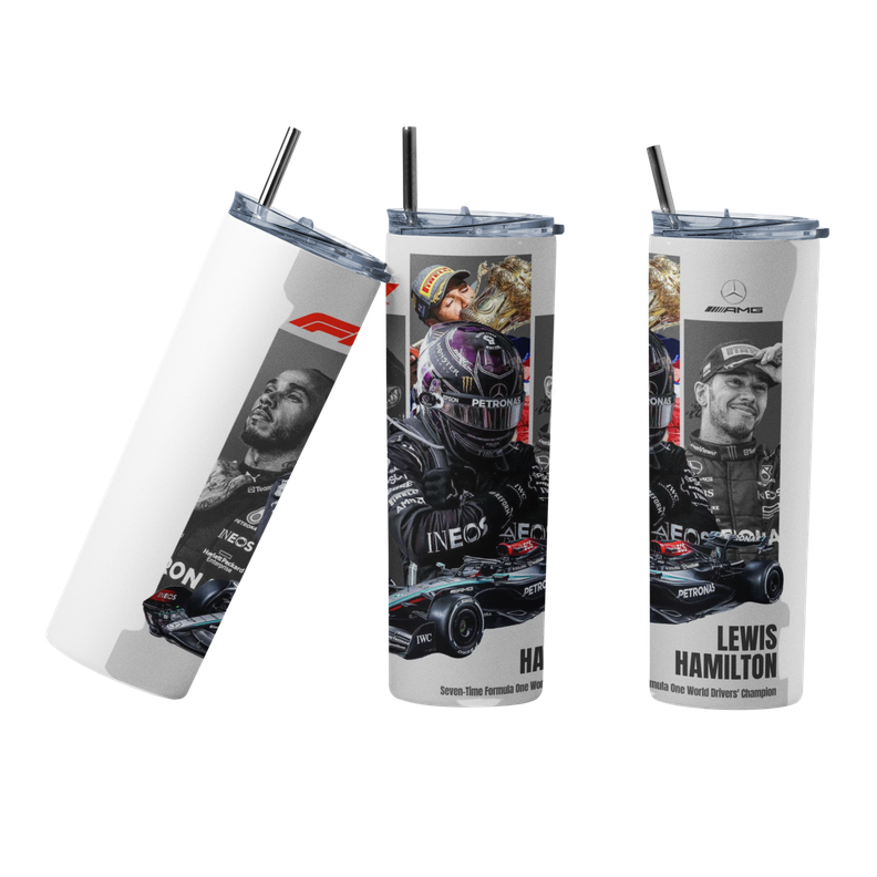 Termo Botella Termica Lew Hamilton Mercedes Mug-0