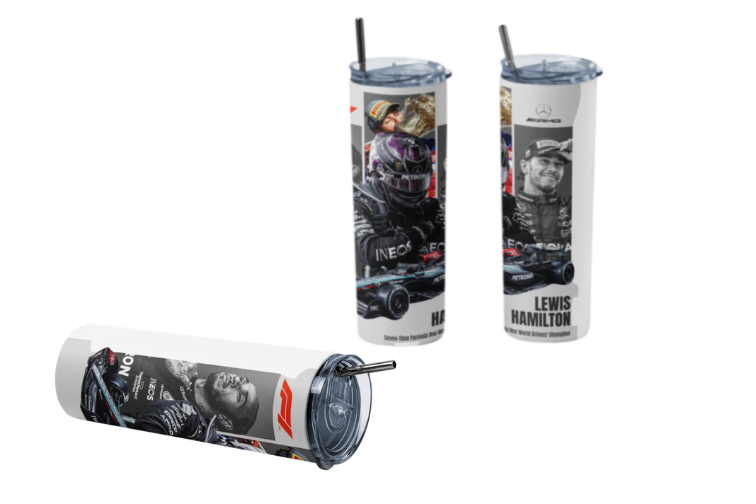 Termo Botella Termica Lew Hamilton Mercedes Mug-1