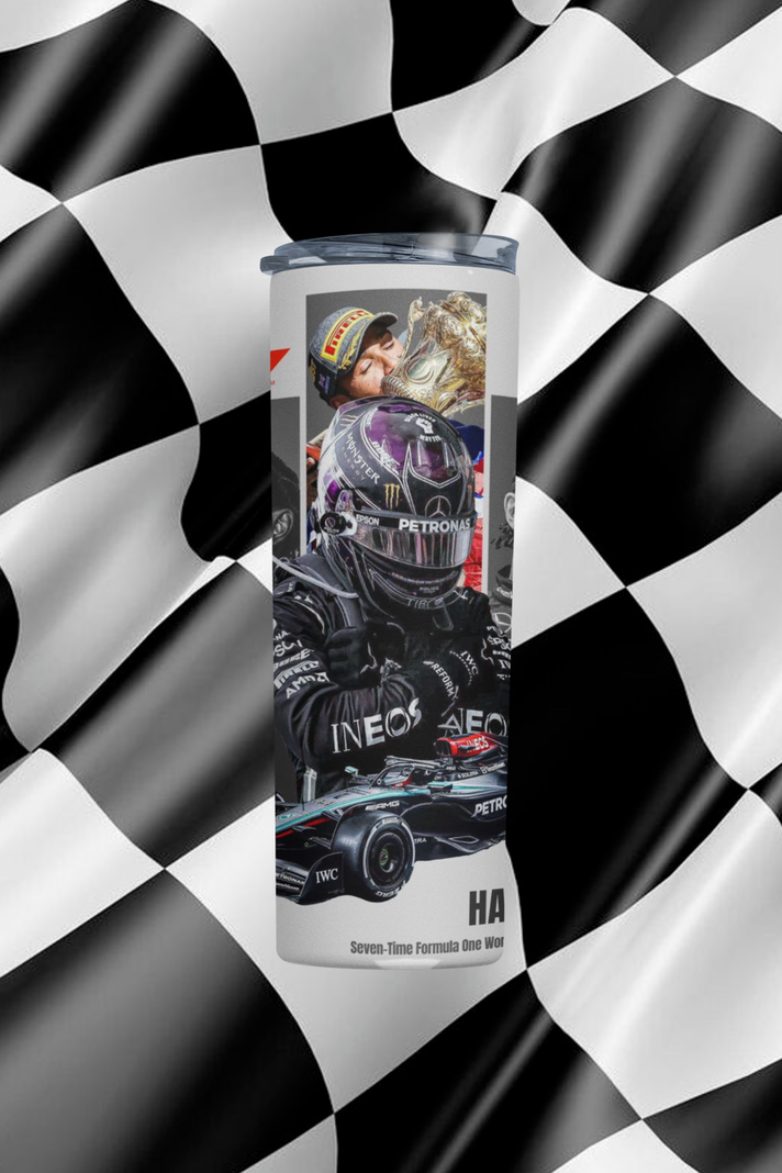 Termo Botella Termica Lew Hamilton Mercedes Mug-3