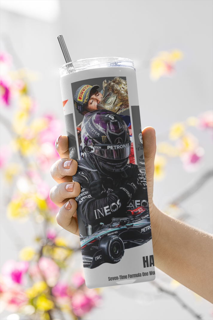 Termo Botella Termica Lew Hamilton Mercedes Mug-4