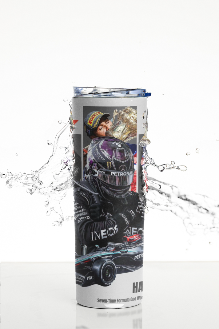 Termo Botella Termica Lew Hamilton Mercedes Mug-5