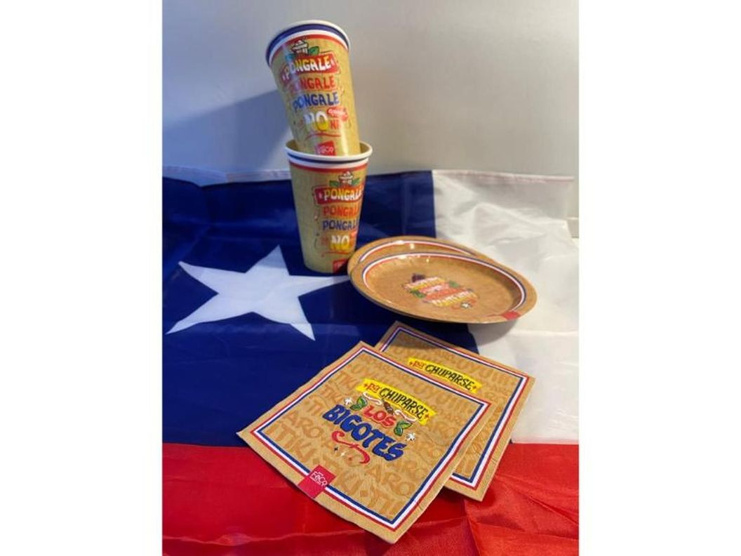 Pack De 6 Para Fiestas Patrias 18 Septiembre Cotillón-6