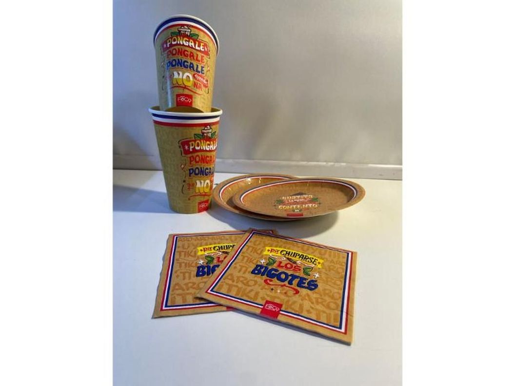 Pack De 6 Para Fiestas Patrias 18 Septiembre Cotillón-7