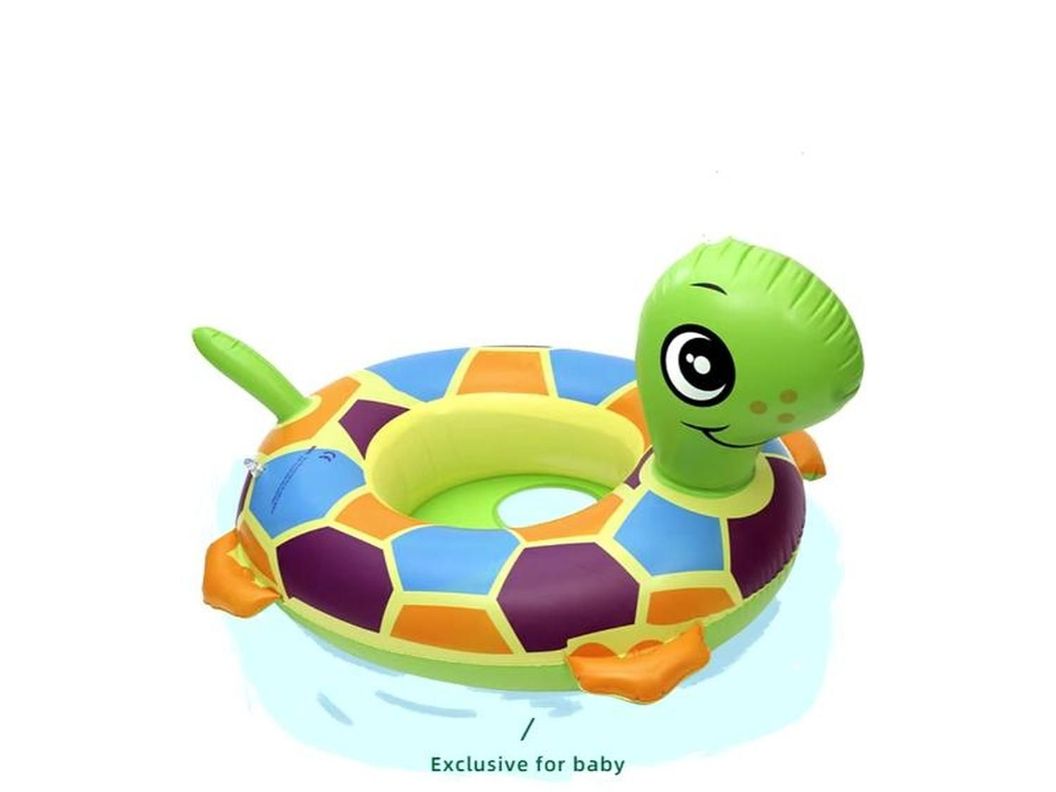 Flotador Inflable Para Niños Animal Piscina Tortuga-1