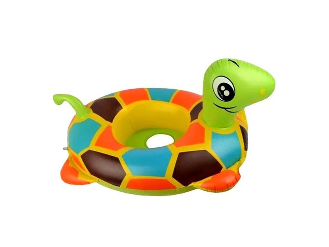 Flotador Inflable Para Niños Animal Piscina Tortuga-3