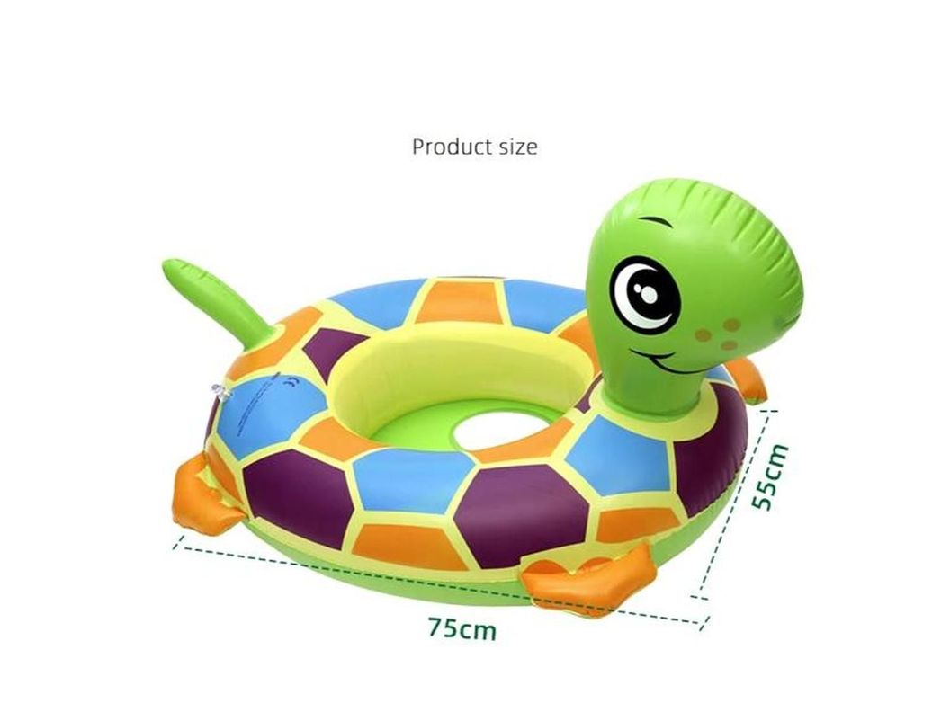 Flotador Inflable Para Niños Animal Piscina Tortuga-4